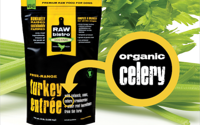 Organic celery bag