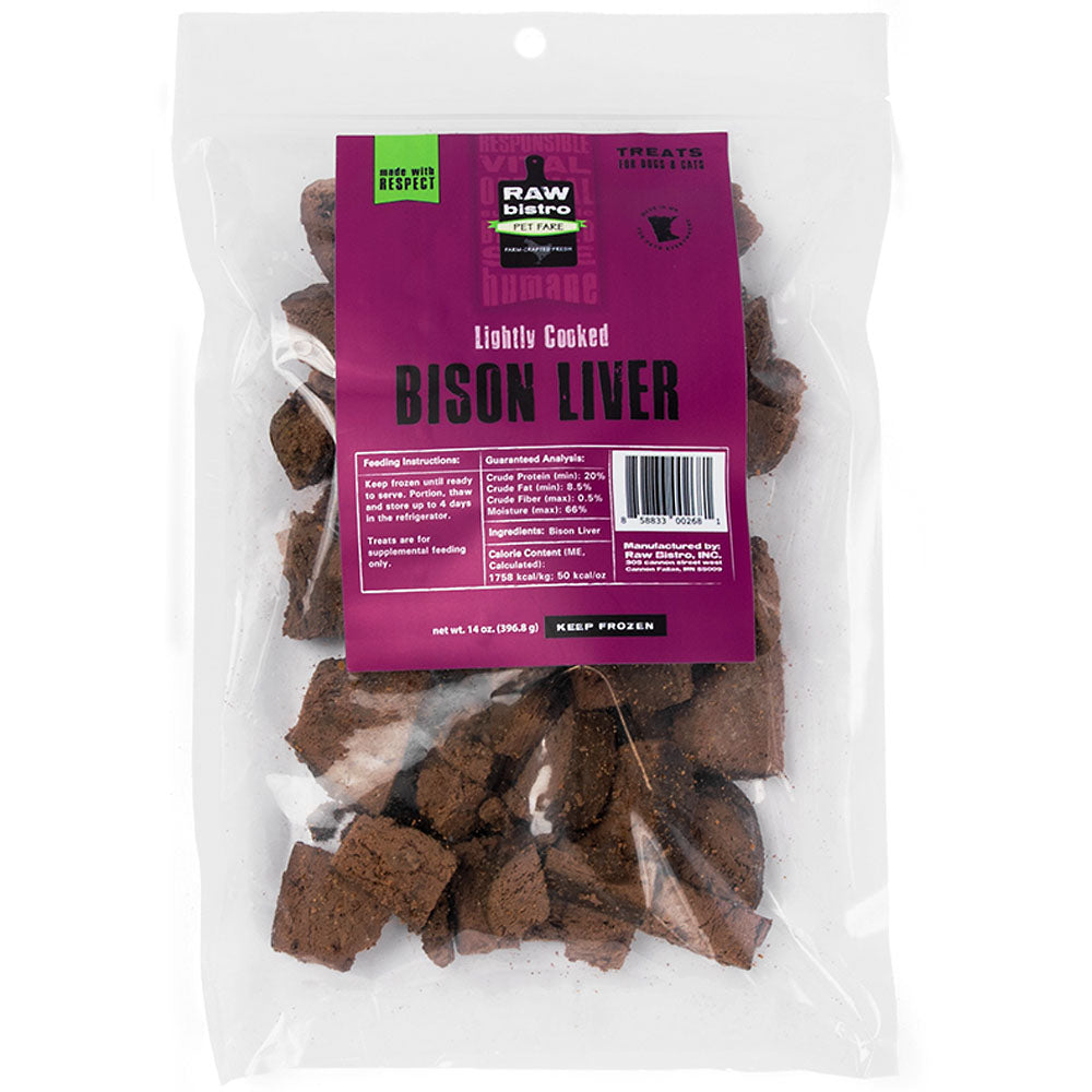Bison Liver Treats
