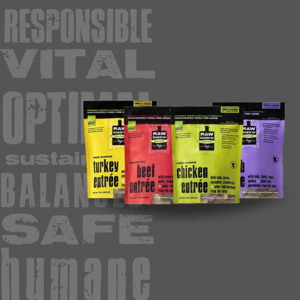 Raw bistro cheap dog food