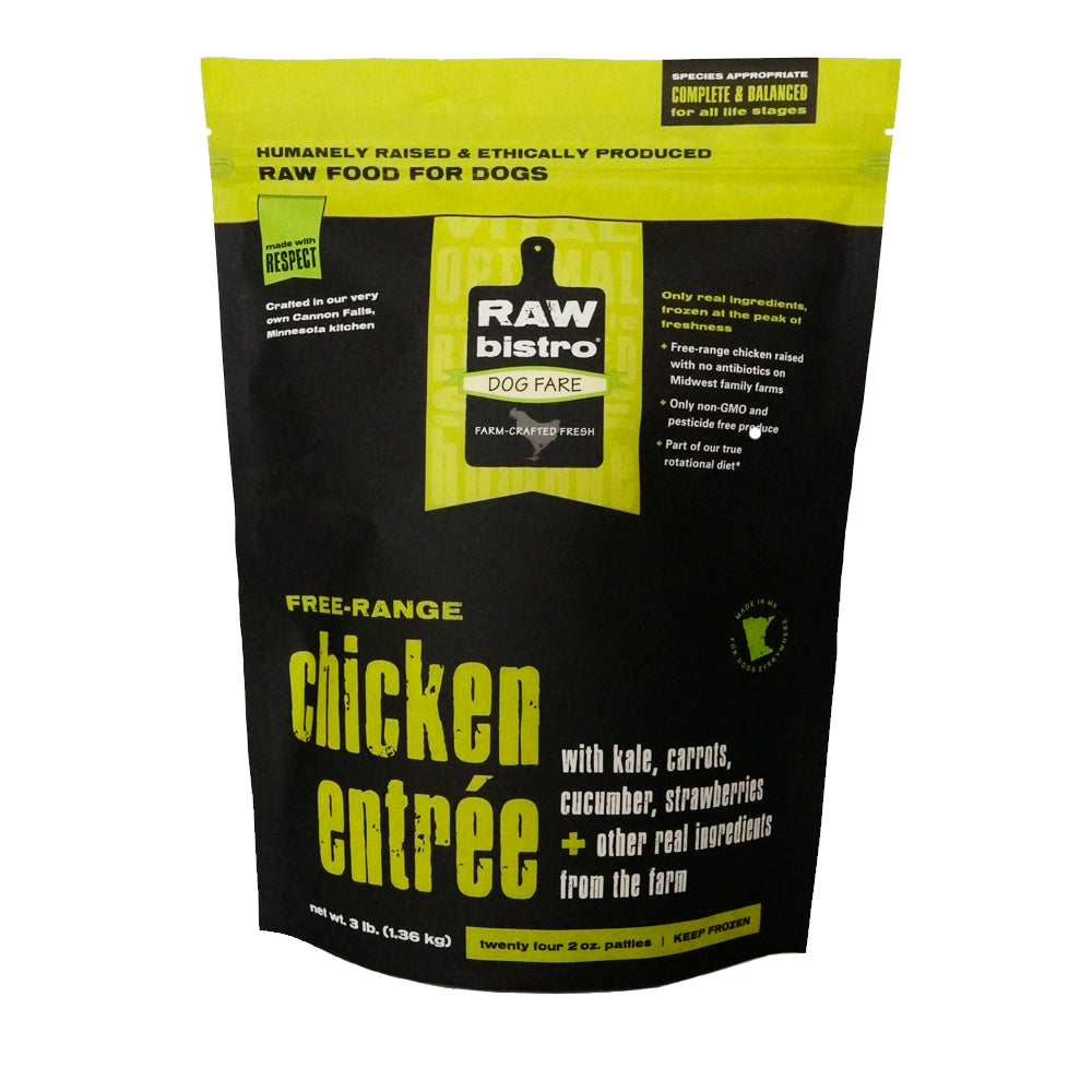 Frozen Chicken Entree, 3-lb. bag