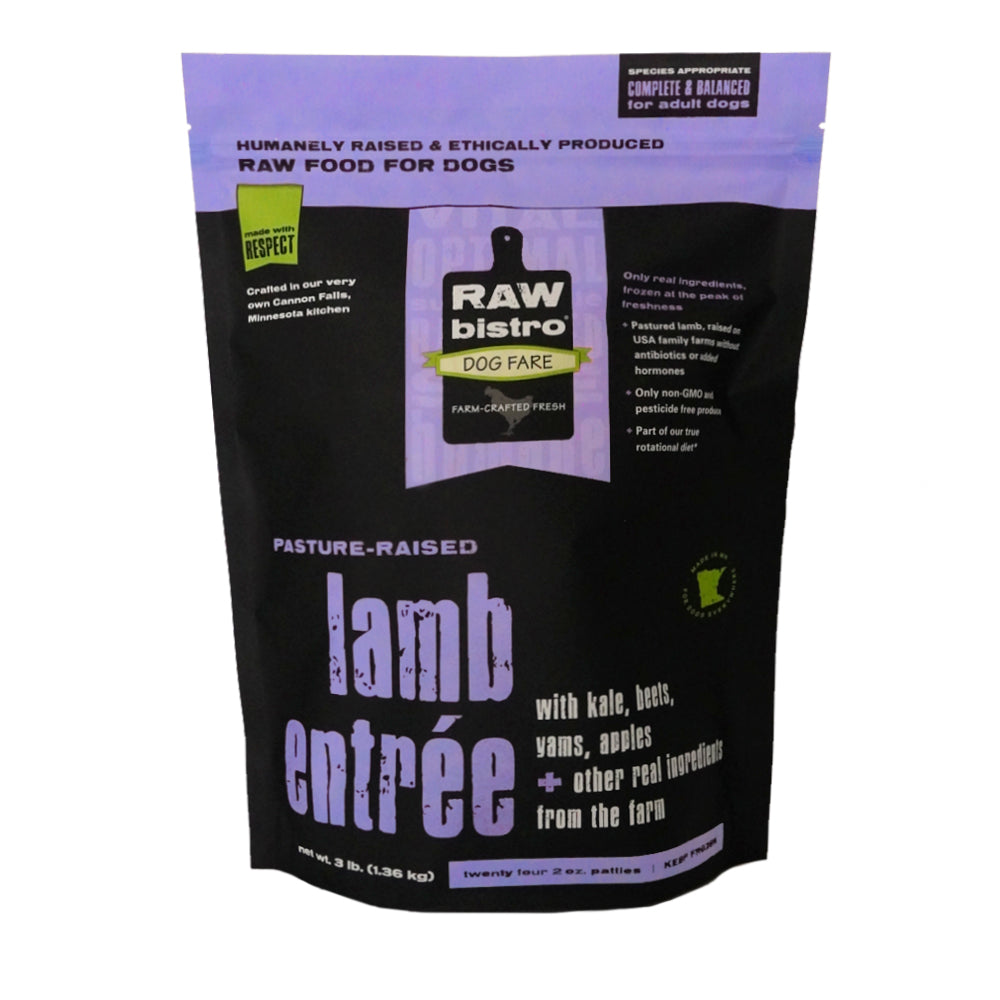 Frozen Lamb Entree, 3-lb. bag