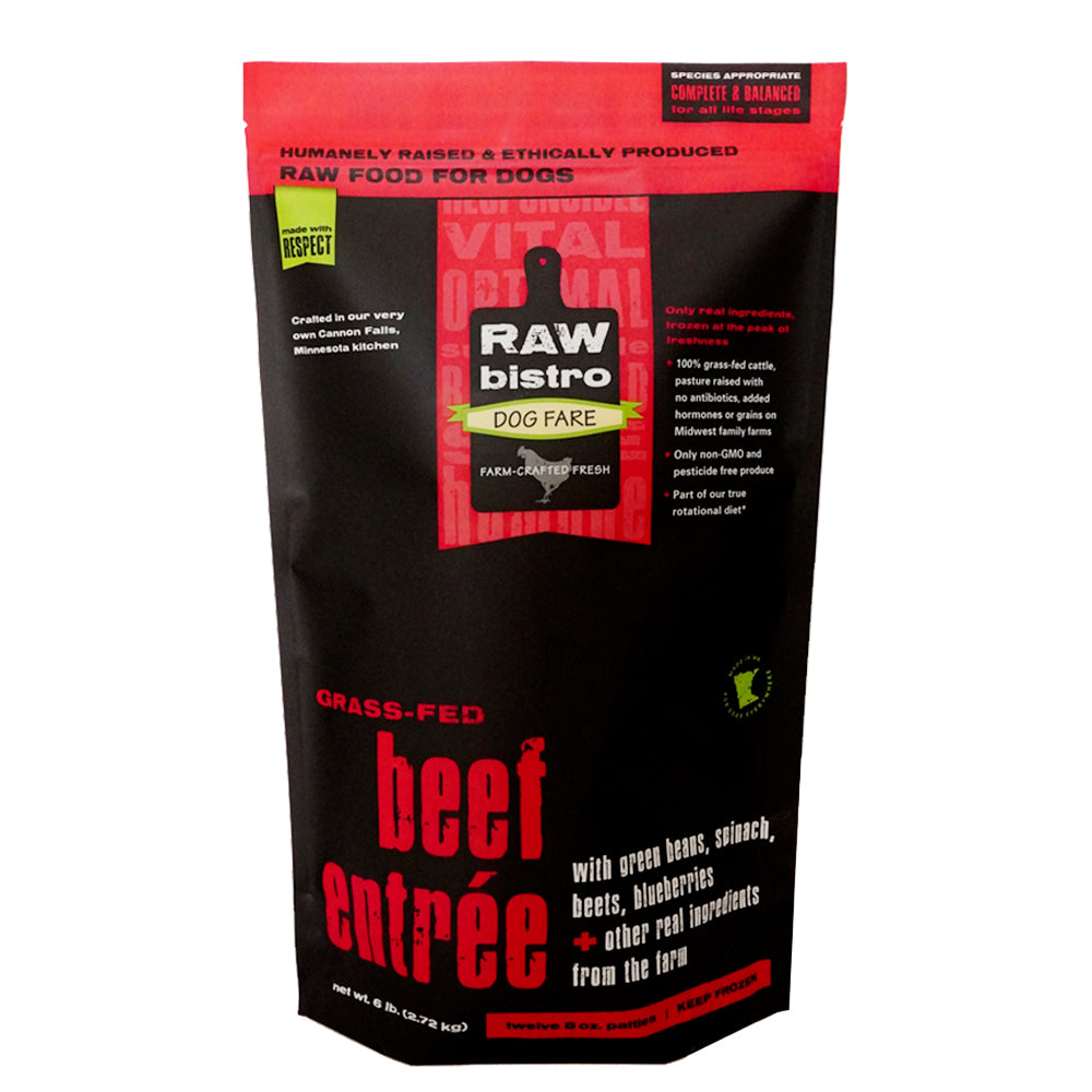 Beefa Attree Frozen Beef Entree, 6-lb. bag – Raw Bistro