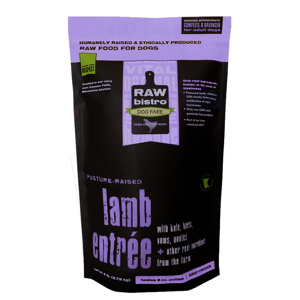 Frozen Lamb Entree, 6-lb. bag