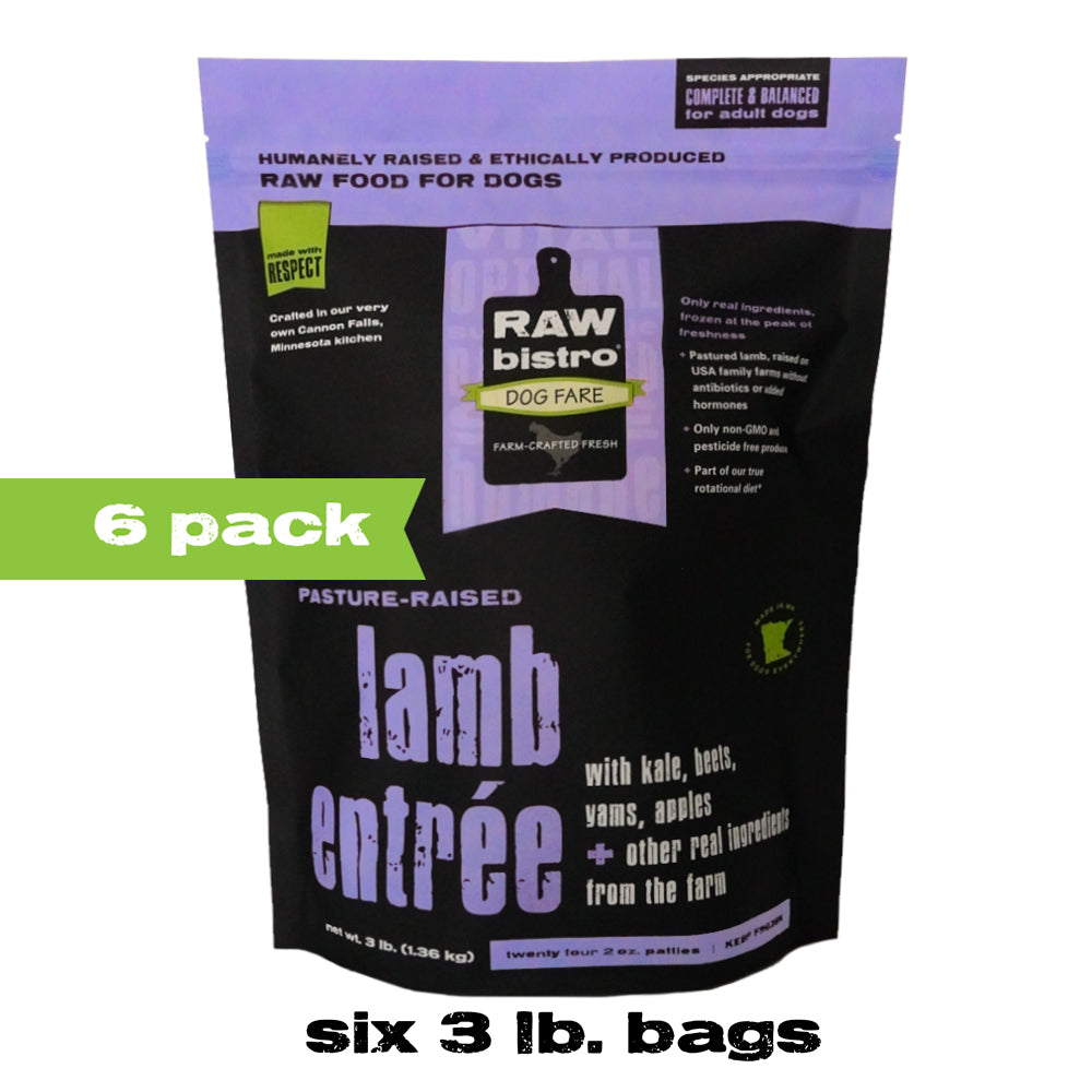 3 lb. Frozen Lamb Entree 6 Pack