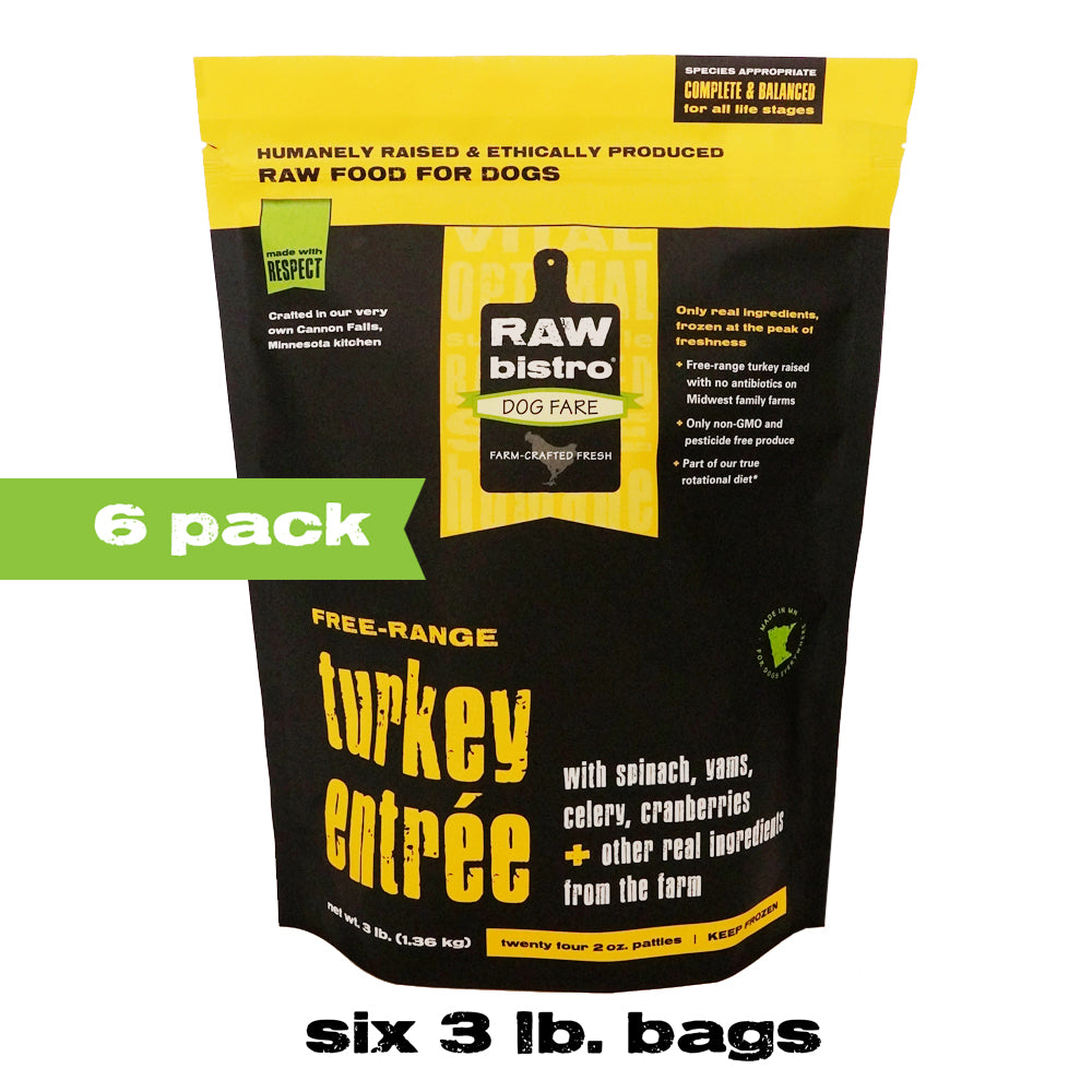 3 lb. Frozen Turkey Entree 6 Pack