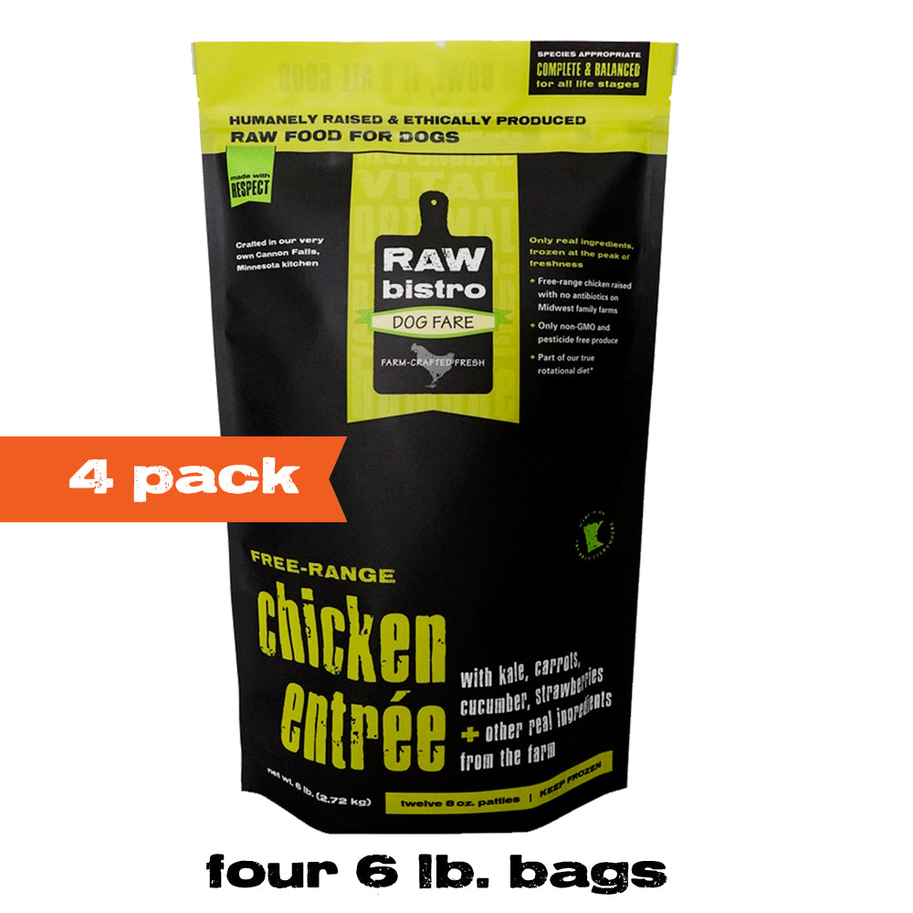 6 lb. Frozen Chicken Entree 4 Pack (SALE)