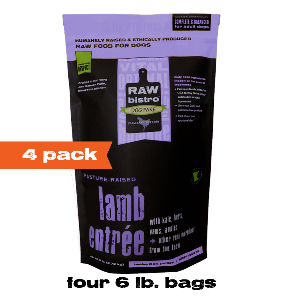 6 lb. Frozen Lamb Entree 4 Pack