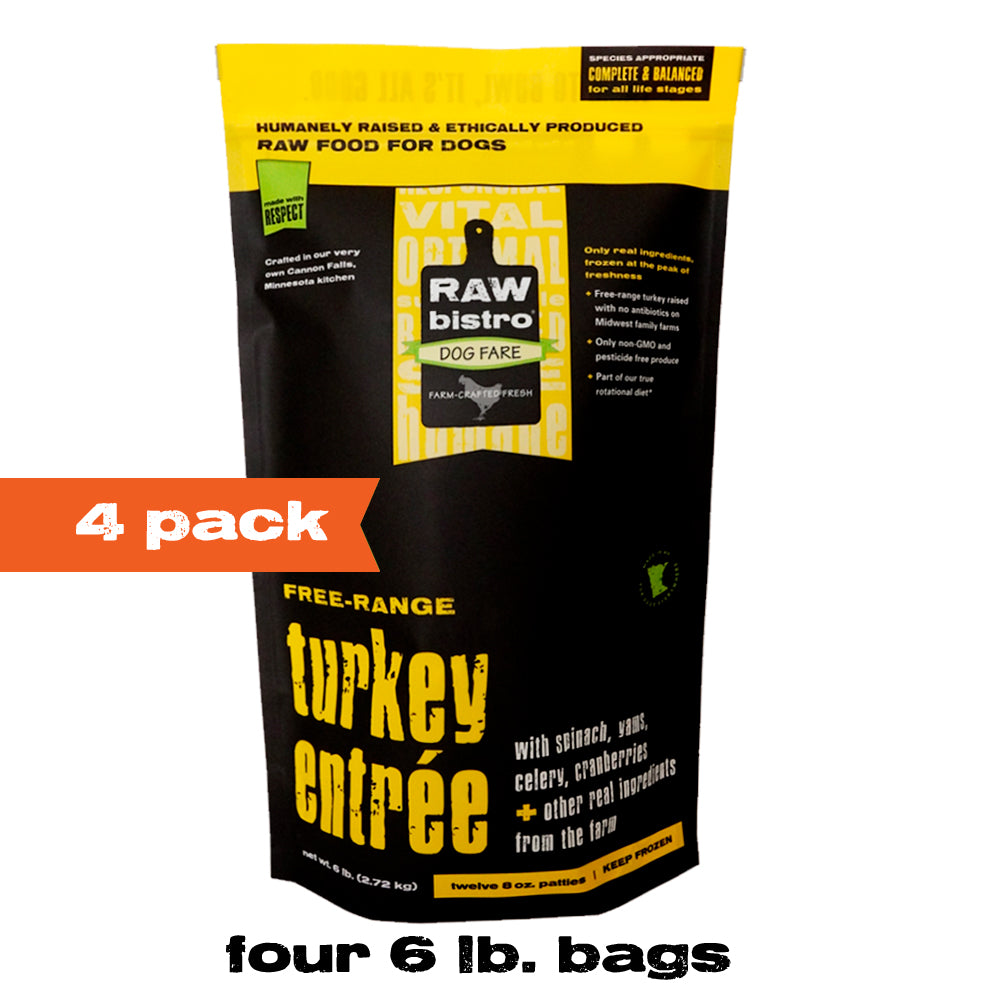 6 lb. Frozen Turkey Entree 4 Pack (SALE)
