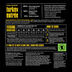 Frozen Turkey Entree, 3-lb. bag
